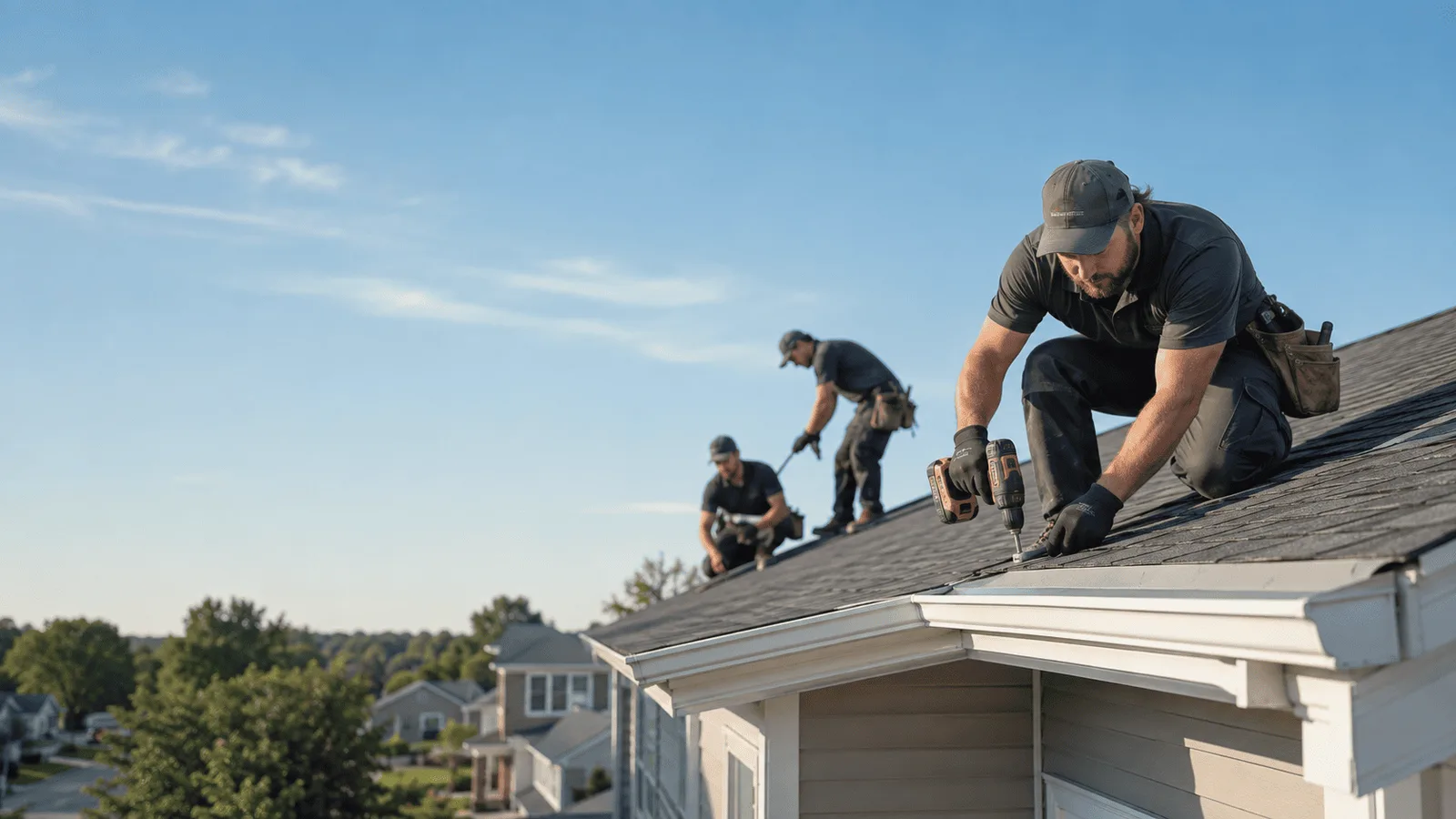 Fascia Repair in Van Etten, NY around you